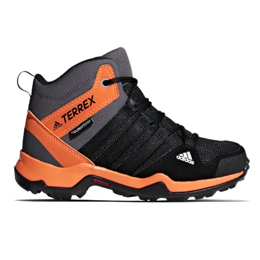 Wielokolorowe buty trekkingowe damskie Adidas z gumy sportowe płaskie 