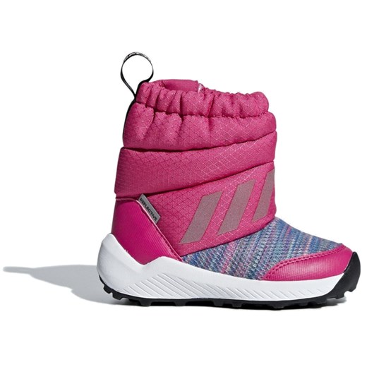 Buty zimowe dziecięce Adidas sznurowane 
