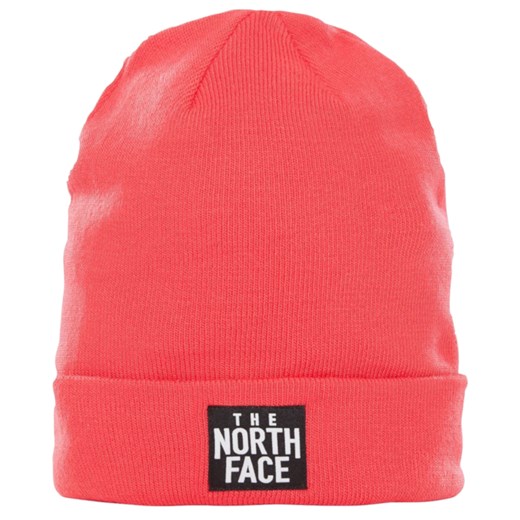 The North Face czapka zimowa damska różowa 