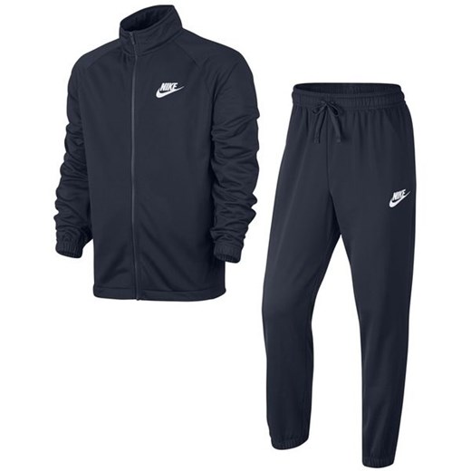 Dres męski Sportswear NSW Track Suit Nike (granatowy)