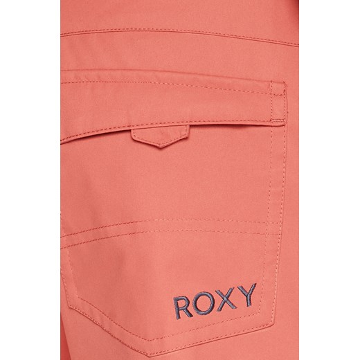 Spodnie sportowe Roxy z poliestru gładkie 