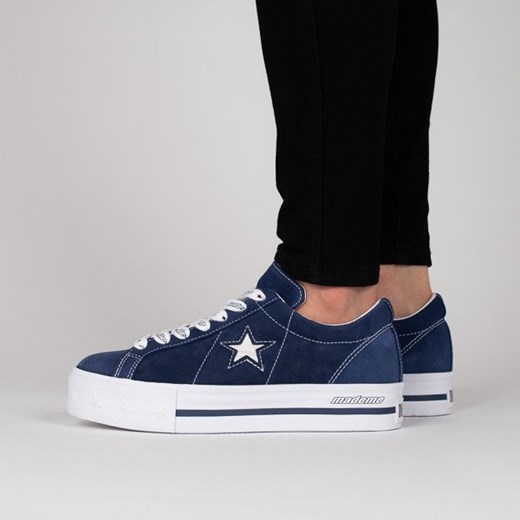 Buty damskie sneakersy Converse One Star Platform OX "MadeMe" 562960C