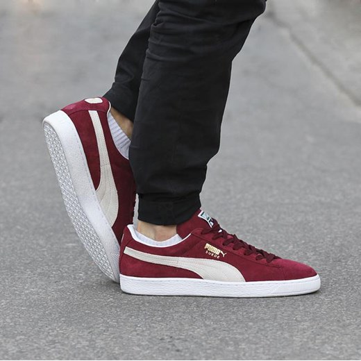 Buty męskie sneakersy Puma SUEDE CLASSIC + 352634 75