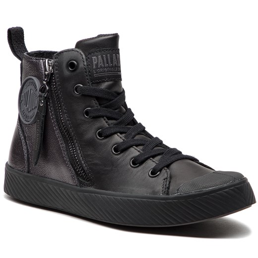 Sneakersy PALLADIUM - Pallaphoenix X Mtl 75952-036-M Black Metallic/Black Palladium czarny 41 eobuwie.pl