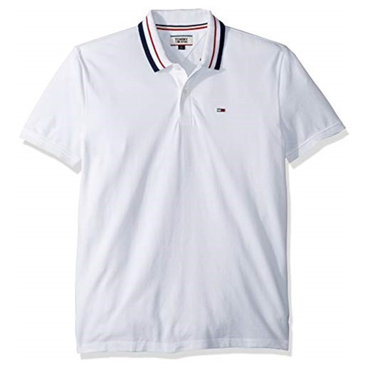 Tommy dżinsy Classics Polo, kolor: biały
