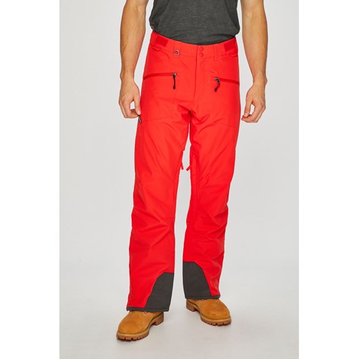 Spodnie męskie Quiksilver czerwone 