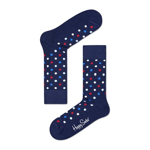 Skarpetki męskie Happy Socks Dots DOT01-6001