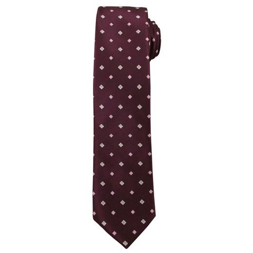 Krawat Angelo Di Monti w nadruki 