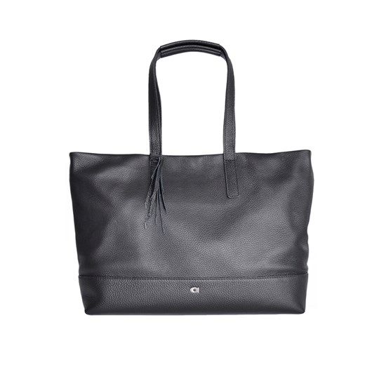 Shopper bag Daag elegancka matowa bez dodatków 
