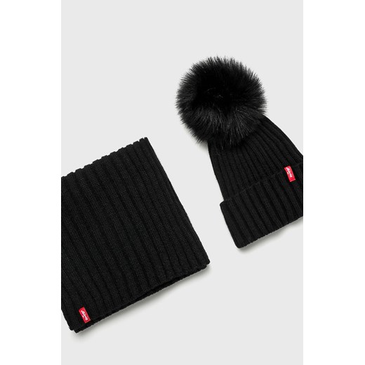 Levis czapka zimowa damska