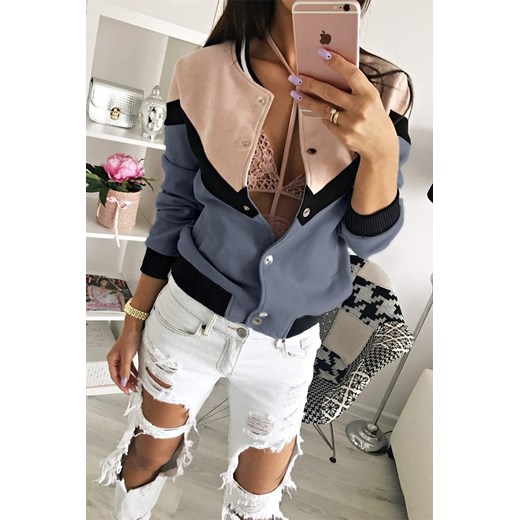 Bluza bomber ELZA GRAFIT