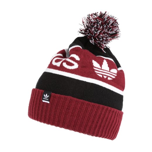 Adidas Originals czapka zimowa damska czerwona 