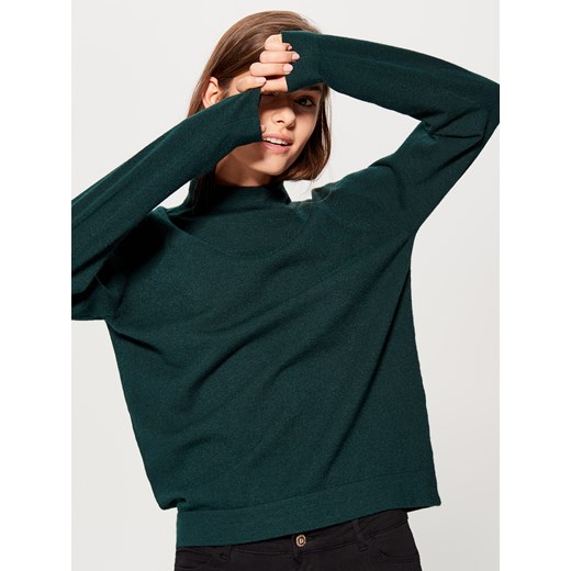 Mohito - Sweter z półgolfem - Zielony
