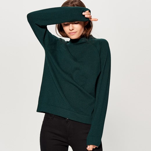 Mohito - Sweter z półgolfem - Zielony