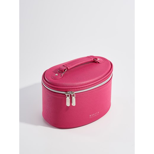 Mohito - Kosmetyczka kuferek z lusterkiem - Różowy