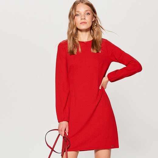 Mohito - Czerwona sukienka - Czerwony