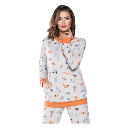 Italian Fashion piżama bawełniana