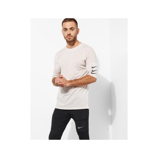 T-shirt męski Nike biały z krótkim rękawem 