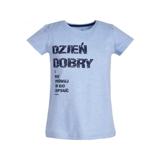 T-shirt z krótkim rękawem dla dziewczynki 9-13 lat