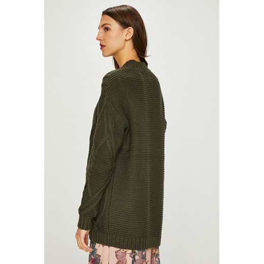 Sweter damski Vero Moda casual zielony 