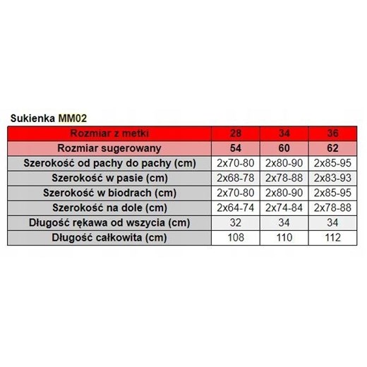 Sukienka Mia Moda 