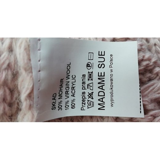 SWETER GOLF TEVA ECRU uniwersalny Butik Latika