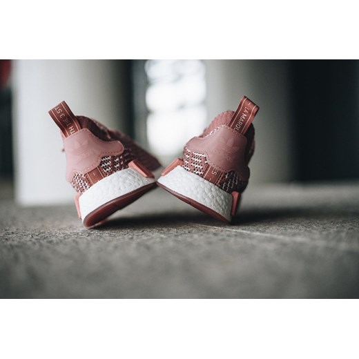 Buty sportowe damskie Adidas Originals nmd bez wzorów 