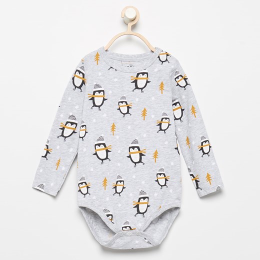 Odzież dla niemowląt Reserved w abstrakcyjnym wzorze 