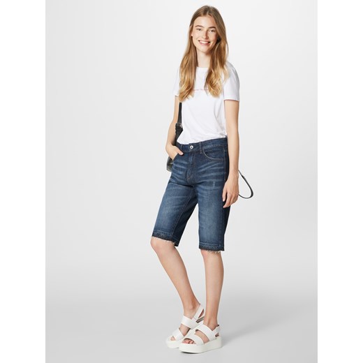 Jeansy '3301 High Straight Short rp Wmn'