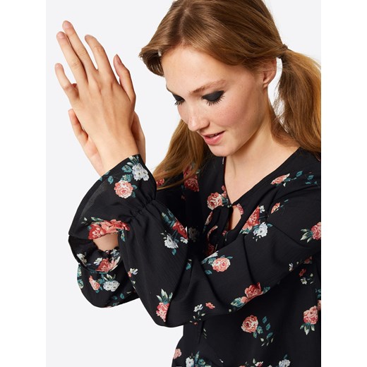 Bluzka damska Fashion Union ze sznurowanym dekoltem z długim rękawem 
