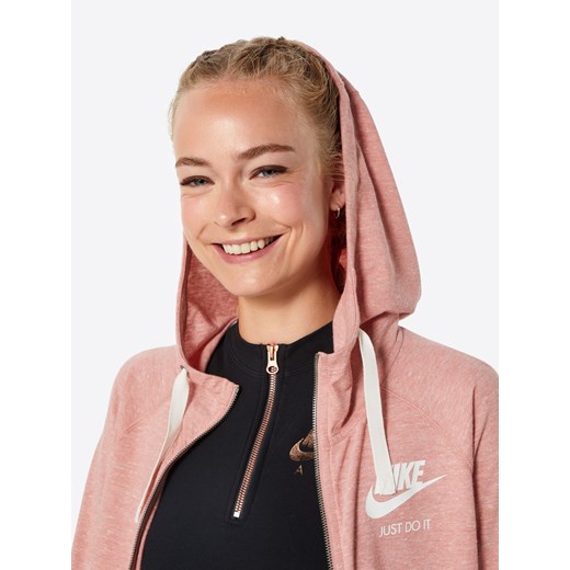 Bluza damska Nike Sportswear różowa krótka 