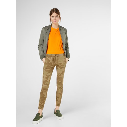 Zielone spodnie damskie Urban Classics 