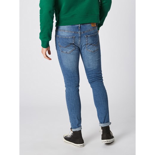 Jeansy męskie Jack & Jones gładkie 