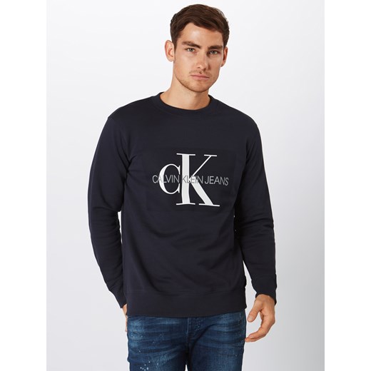 Bluza męska Calvin Klein w nadruki 
