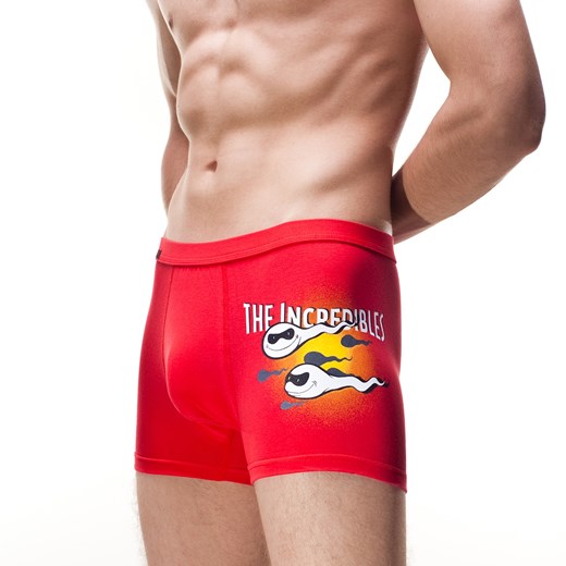 Bokserki Tattoo "Incredibles" cornette-underwear pomaranczowy bawełniane
