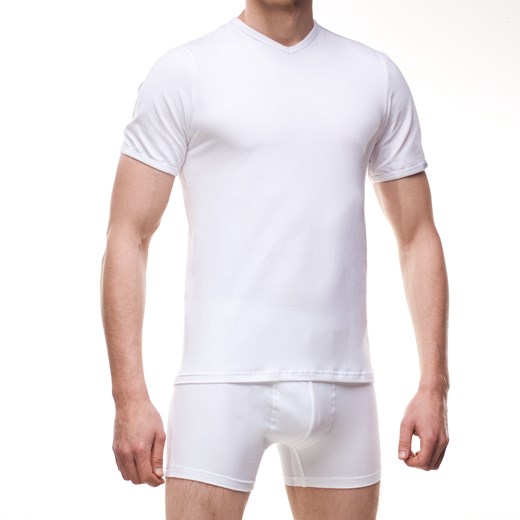 Koszulka High Emotion 531 cornette-underwear bialy aktywna