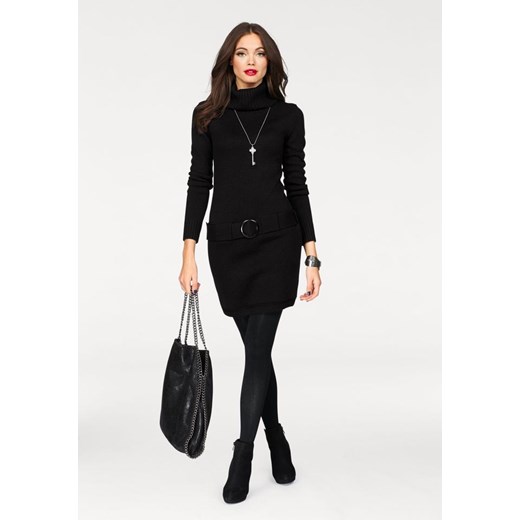 Sukienka Melrose na spacer dopasowana mini