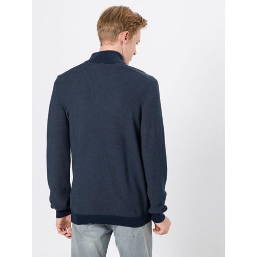 Sweter męski Esprit niebieski casual 
