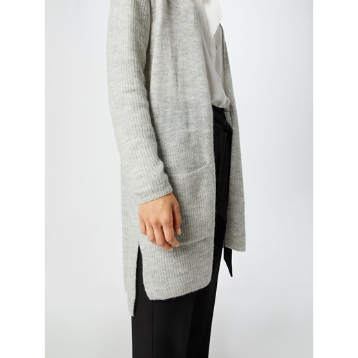 Sweter damski Esprit na zimę bez wzorów z dekoltem v 