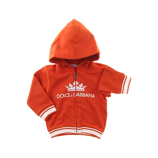 Odzież dla niemowląt pomarańczowy Dolce & Gabbana dla dziewczynki 