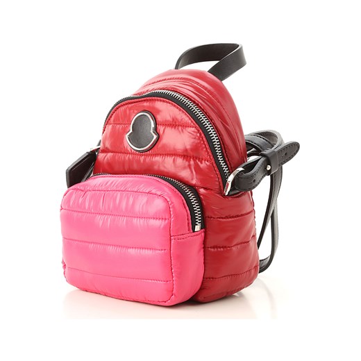 Moncler Plecak dla Kobiet, Czerwony, Nylon, 2019 Moncler  One Size RAFFAELLO NETWORK