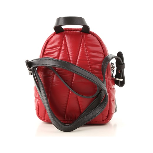 Moncler Plecak dla Kobiet, Czerwony, Nylon, 2019 Moncler  One Size RAFFAELLO NETWORK