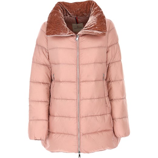 Moncler Kurtka Puchowa dla Kobiet, Puchowa Kurtka Narciarska, Różowy, Poliamid, 2019, 40 42 44 Moncler 44 RAFFAELLO NETWORK