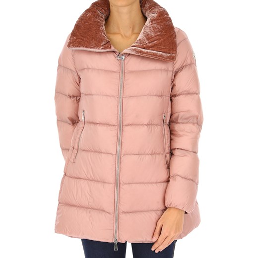 Moncler Kurtka Puchowa dla Kobiet, Puchowa Kurtka Narciarska, Różowy, Poliamid, 2019, 40 42 44 Moncler 44 RAFFAELLO NETWORK