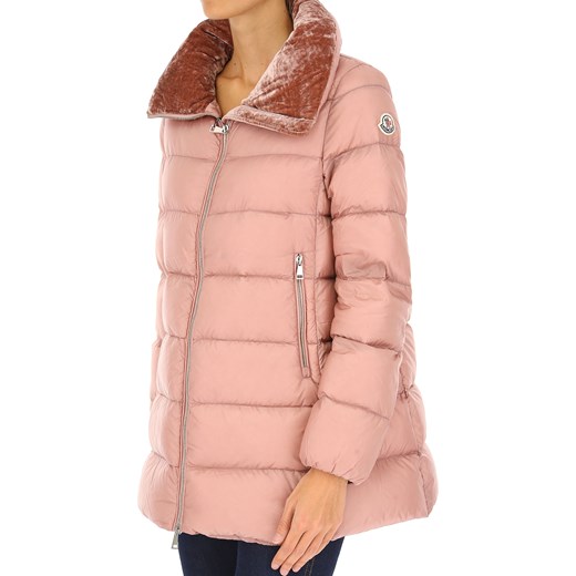 Moncler Kurtka Puchowa dla Kobiet, Puchowa Kurtka Narciarska, Różowy, Poliamid, 2019, 40 42 44 Moncler 40 RAFFAELLO NETWORK
