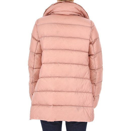 Moncler Kurtka Puchowa dla Kobiet, Puchowa Kurtka Narciarska, Różowy, Poliamid, 2019, 40 42 44 Moncler 40 RAFFAELLO NETWORK
