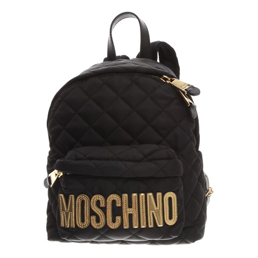 Moschino Plecak dla Kobiet, Czarny, Nylon, 2019  Moschino One Size RAFFAELLO NETWORK