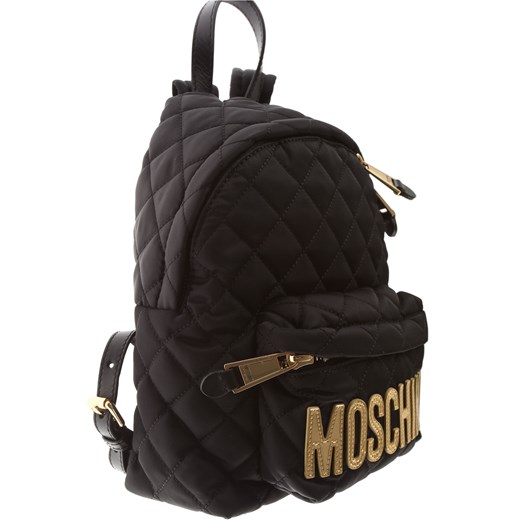 Moschino Plecak dla Kobiet, Czarny, Nylon, 2019 Moschino  One Size RAFFAELLO NETWORK