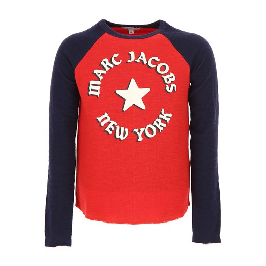 Marc Jacobs Swetry Dziecięce dla Chłopców, Czerwony, Bawełna, 2019, 10Y 12Y 14Y 4Y 5Y 6Y 8Y Marc Jacobs  5Y RAFFAELLO NETWORK