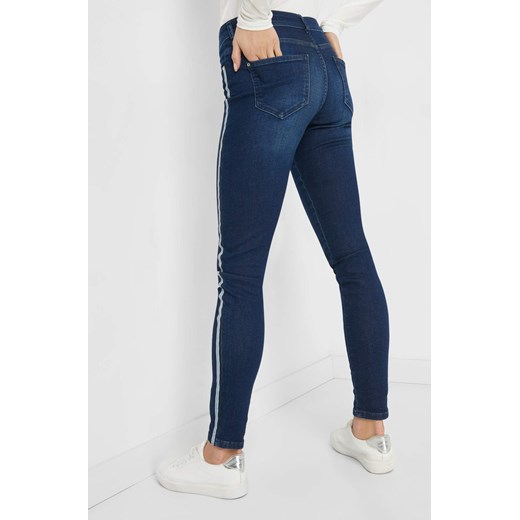 Jeansy damskie ORSAY jeansowe 